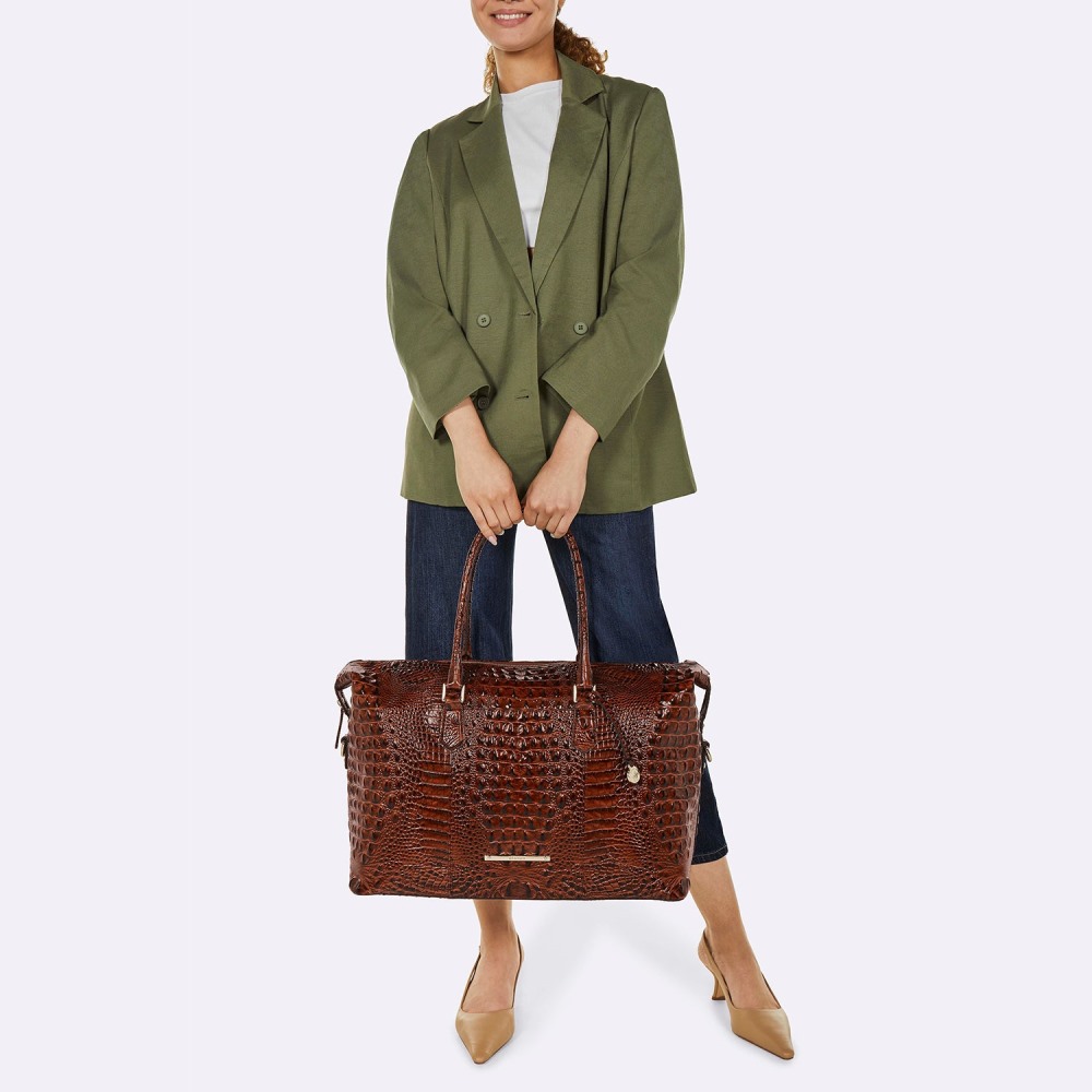 Brahmin Duxbury Weekender - Stepping Stone Melbourne