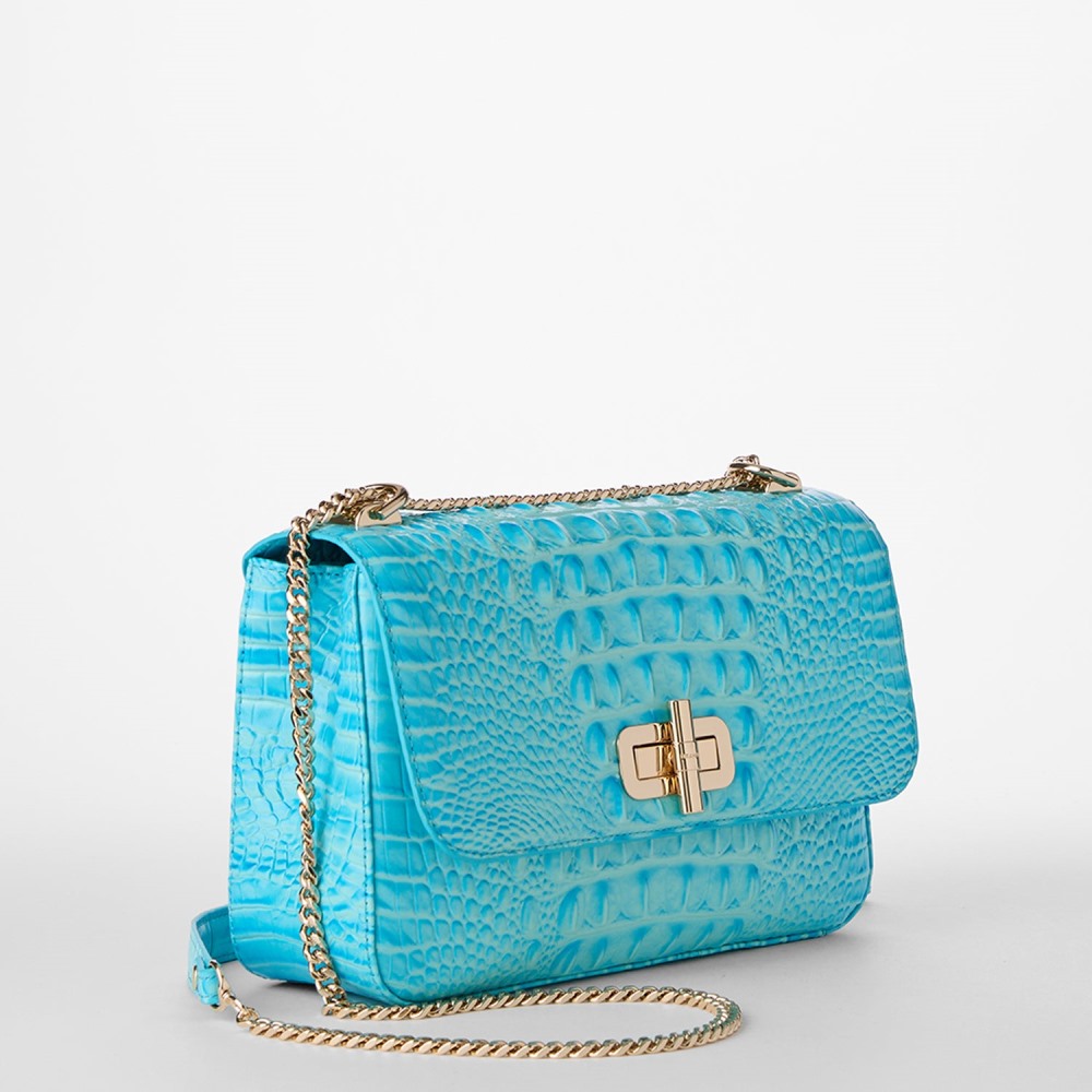 Brahmin Rosalie - Tropic Blue Melbourne