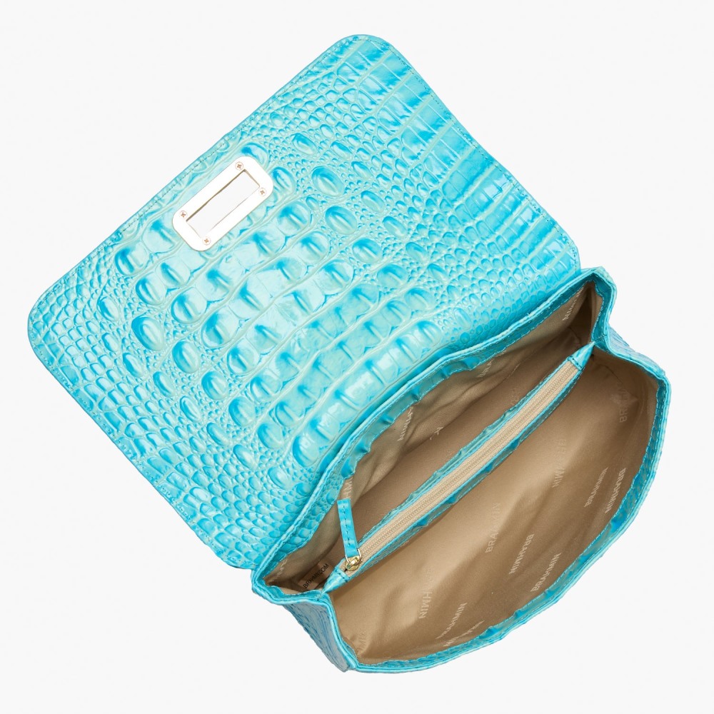 Brahmin Rosalie - Tropic Blue Melbourne