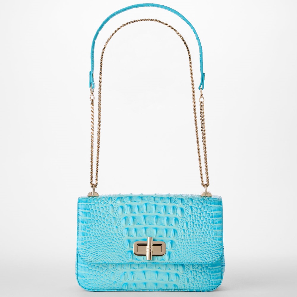 Brahmin Rosalie - Tropic Blue Melbourne