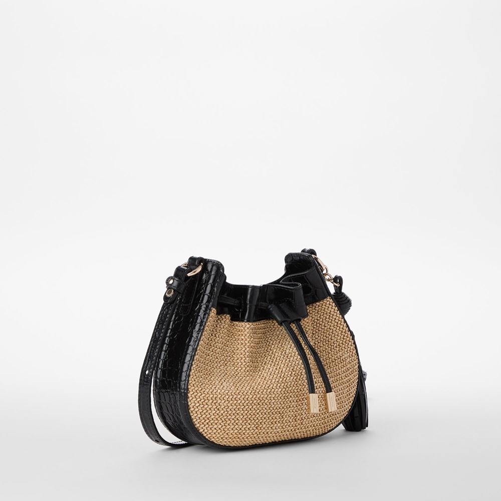 Brahmin Eliana - Black Folsom