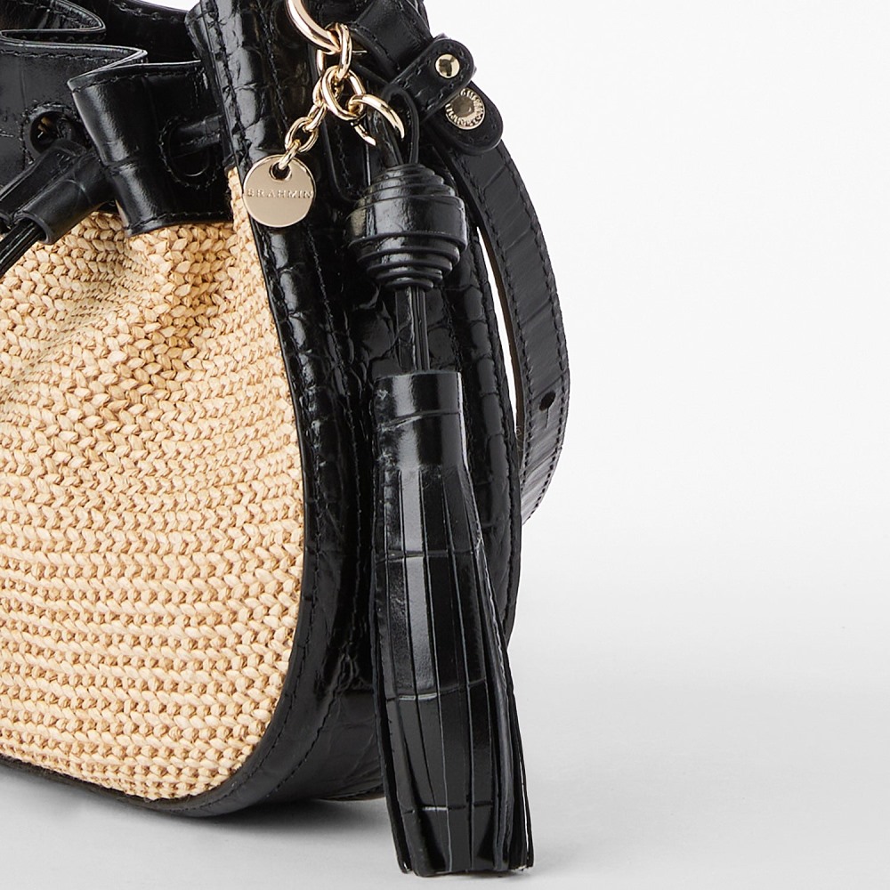 Brahmin Eliana - Black Folsom