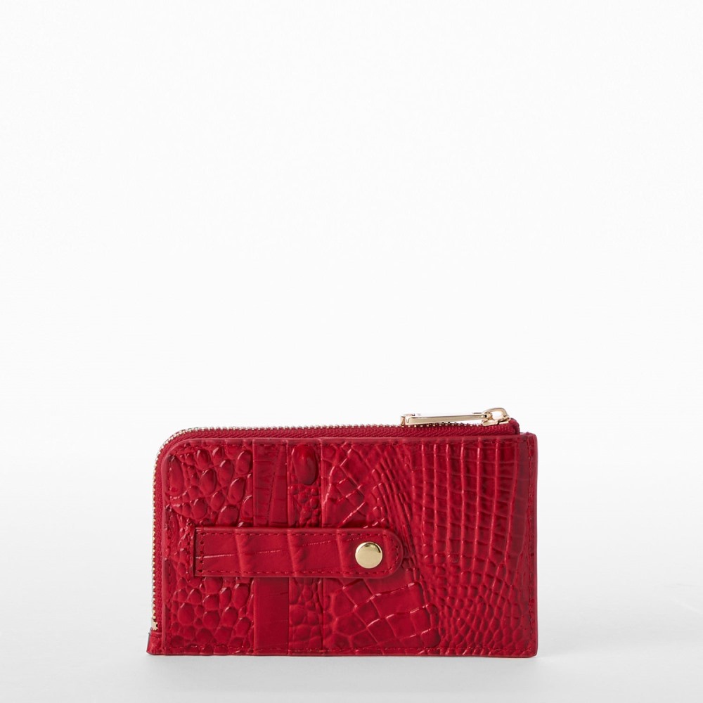 Brahmin Lennon Leather Wallet - Carnation Melbourne