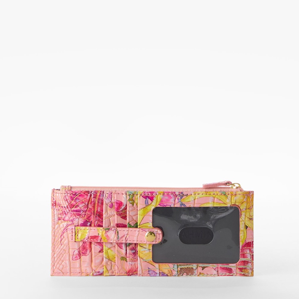 Brahmin Credit Card Wallet - Perennial Melbourne