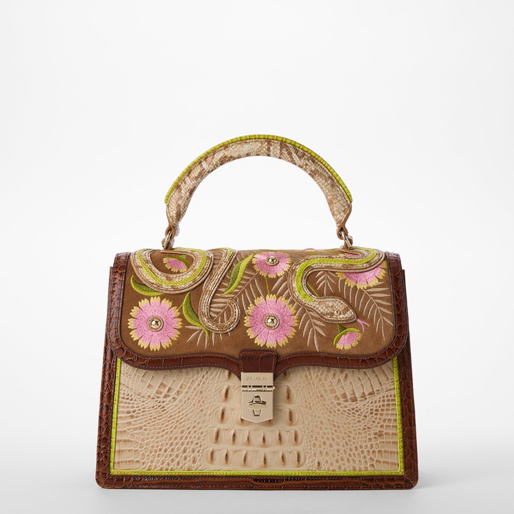 Brahmin Hallie - Sandstorm Yuma