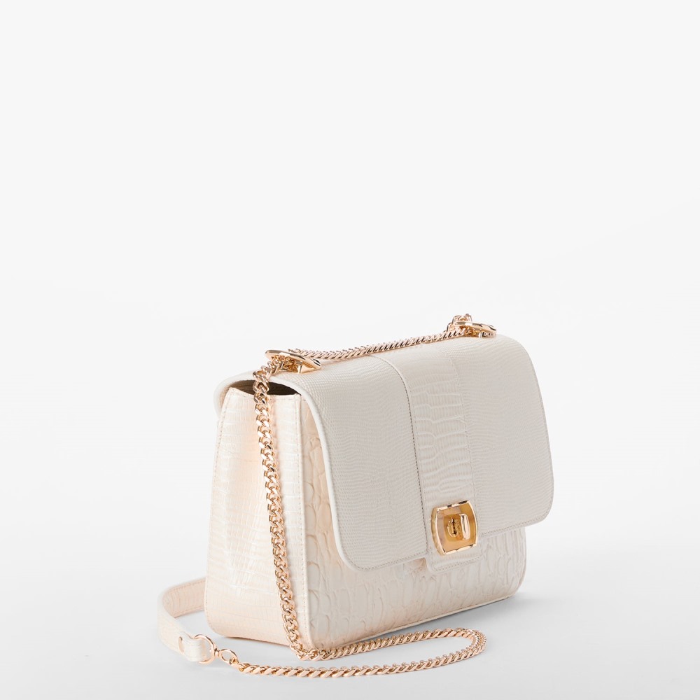 Brahmin Rosalie - Sea Salt White Carman