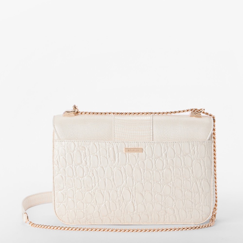 Brahmin Rosalie - Sea Salt White Carman