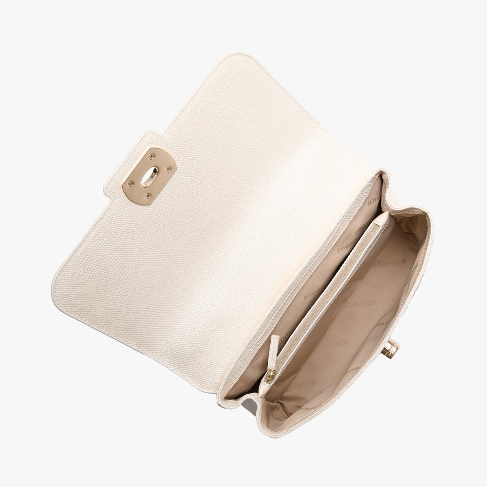 Brahmin Rosalie - Sea Salt White Carman