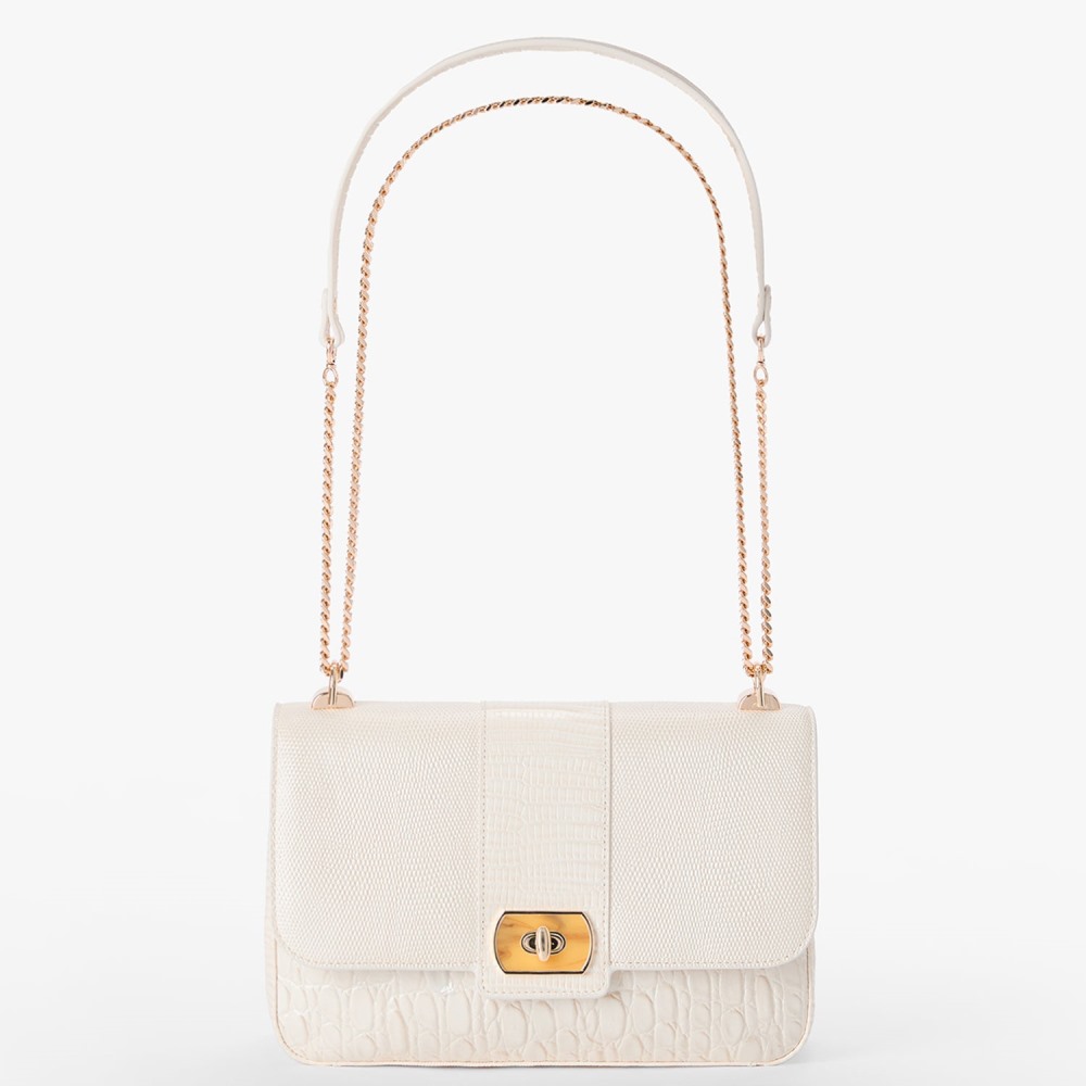 Brahmin Rosalie - Sea Salt White Carman