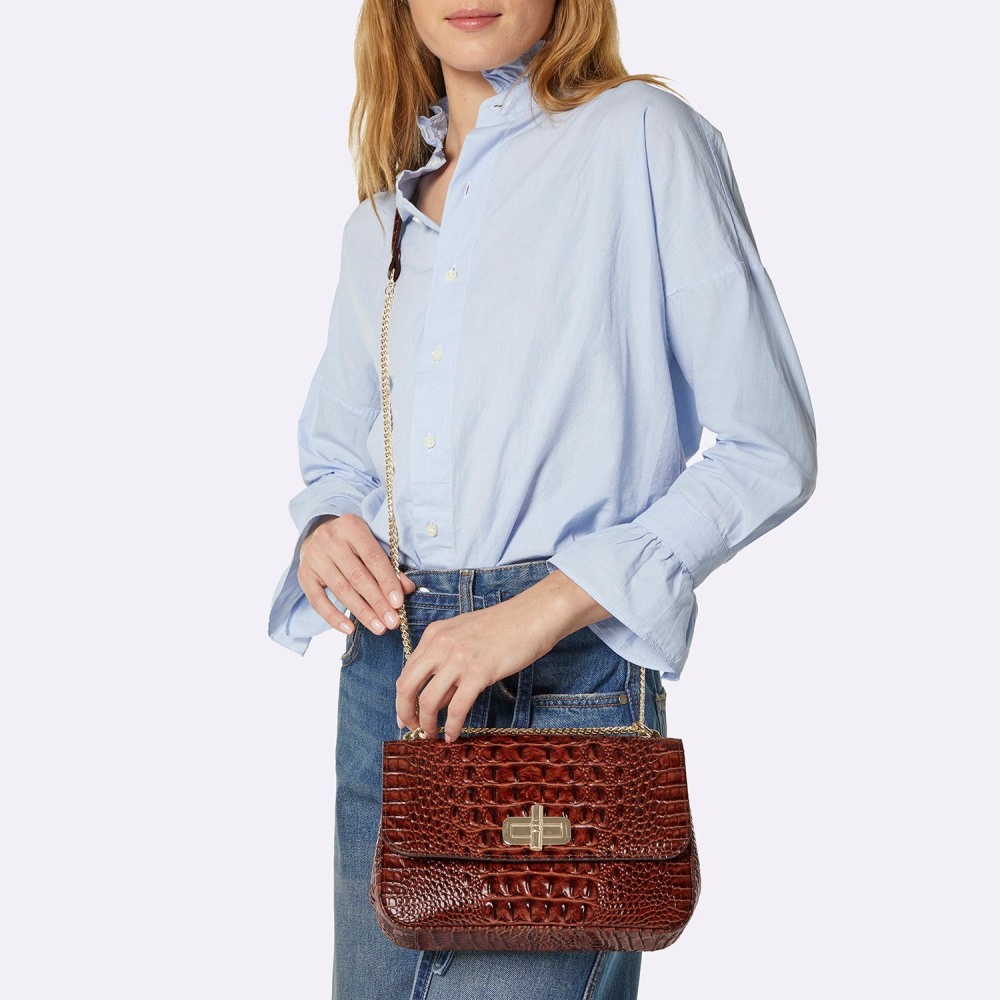 Brahmin Rosalie - Sea Salt White Carman