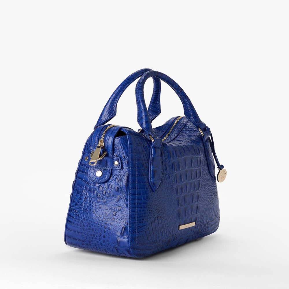 Brahmin Micaela - Blue Alden Road