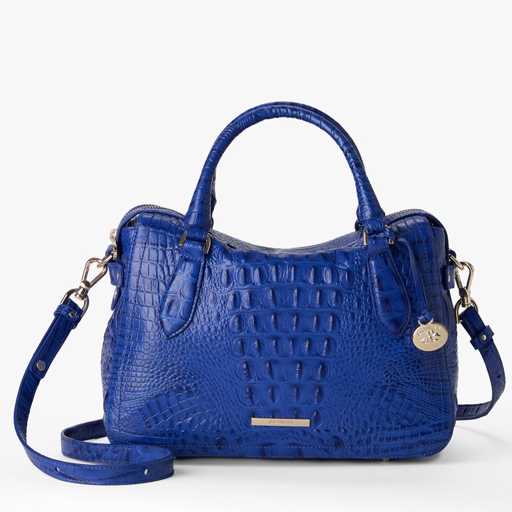 Brahmin Micaela - Blue Alden Road