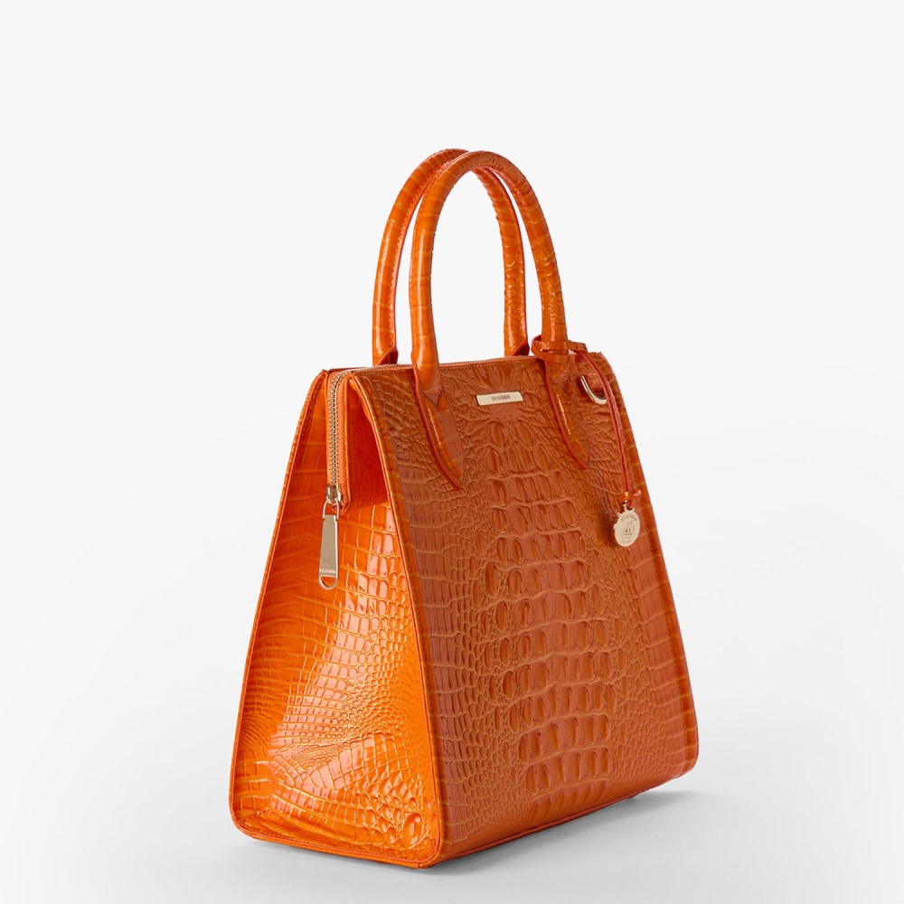 Brahmin Caroline - Mango Orange Melbourne