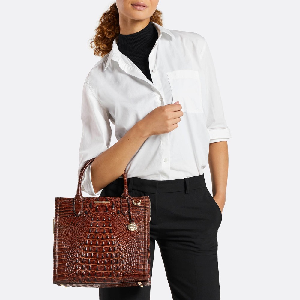 Brahmin Caroline - Mango Orange Melbourne