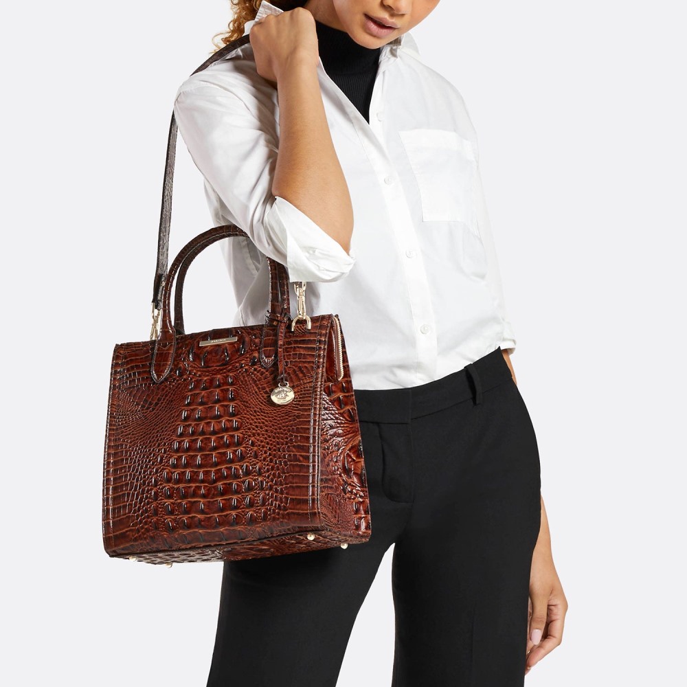 Brahmin Caroline - Mango Orange Melbourne