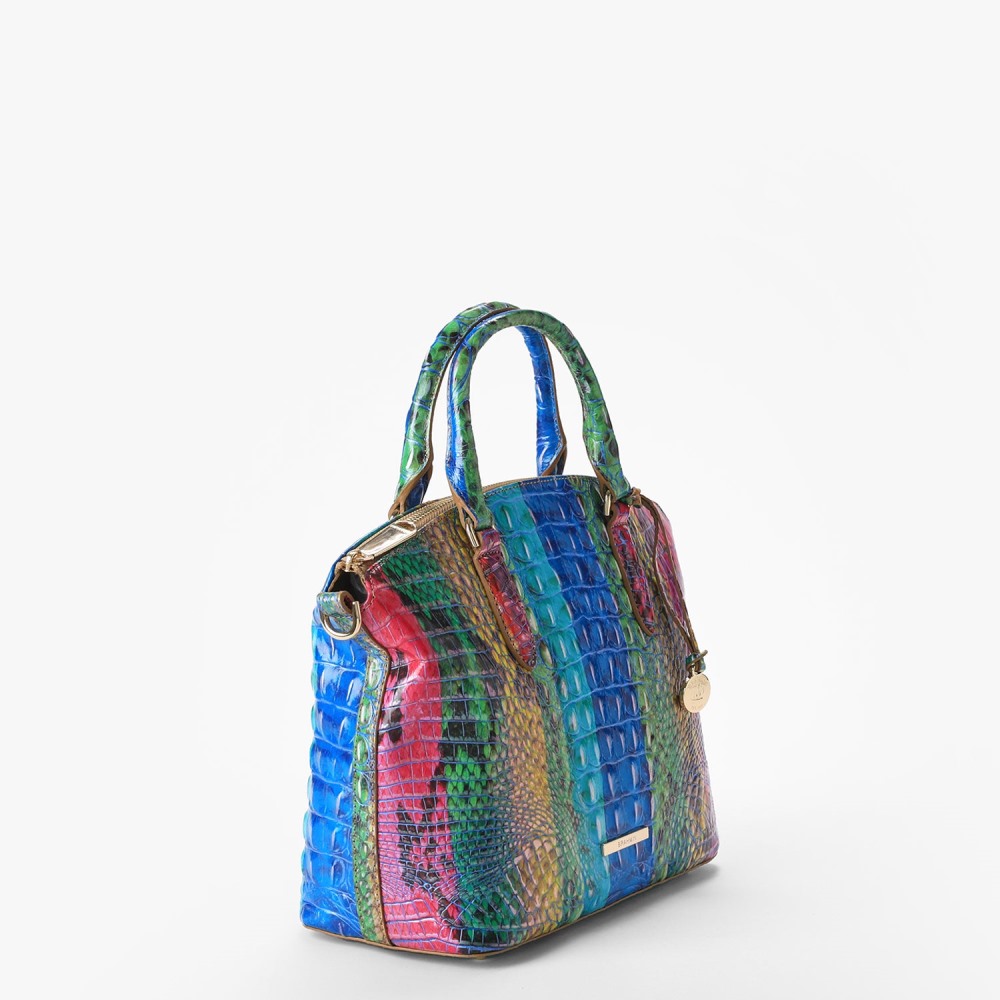 Brahmin Duxbury Satchel - Multi Lightwave