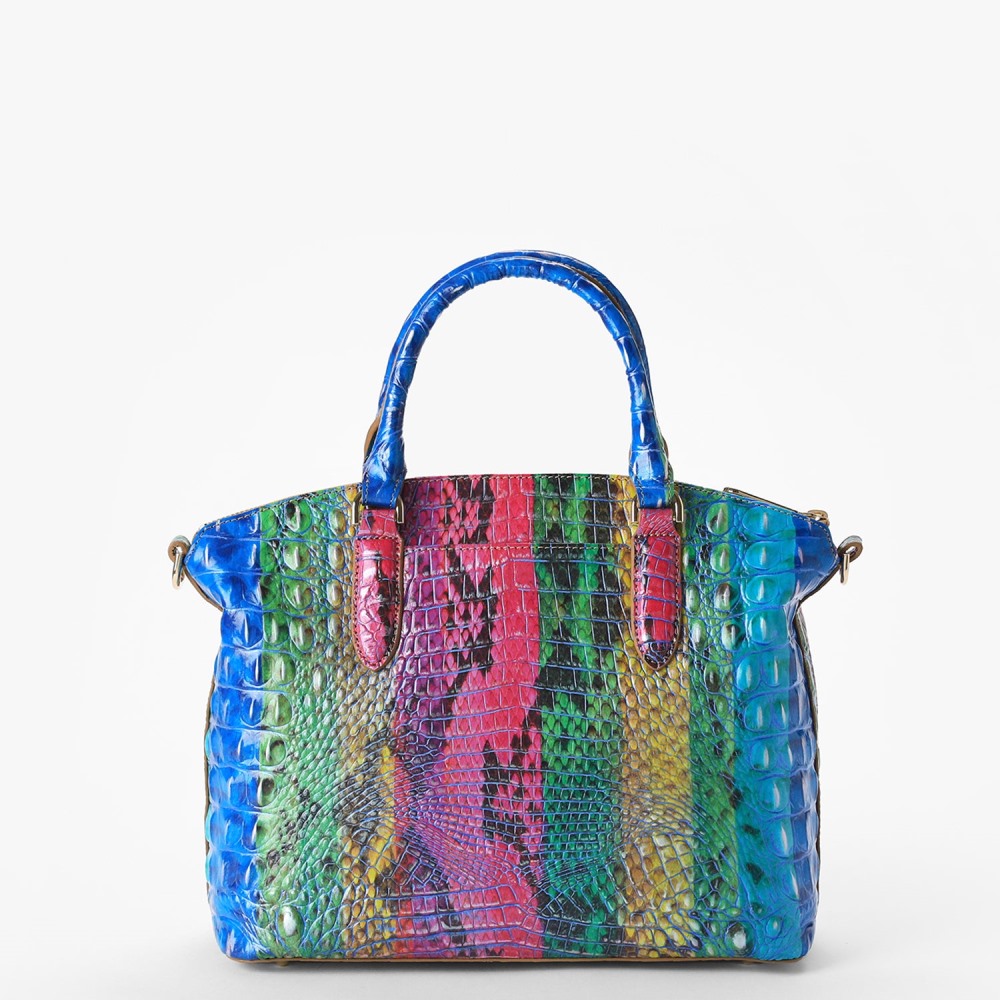 Brahmin Duxbury Satchel - Multi Lightwave