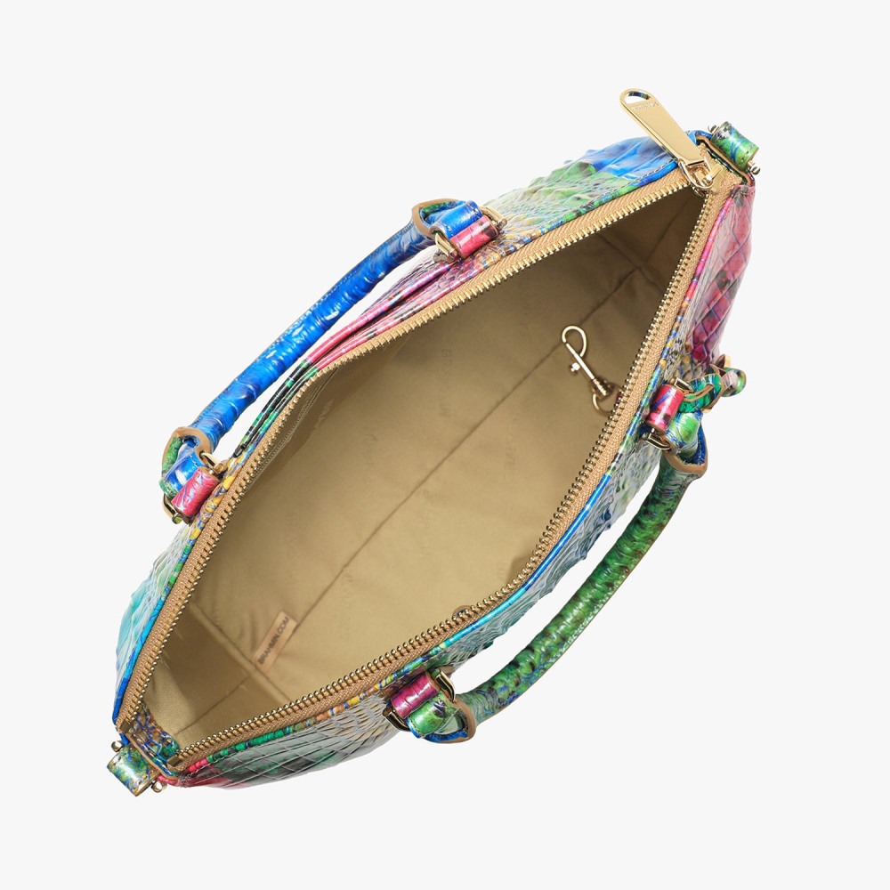 Brahmin Duxbury Satchel - Multi Lightwave