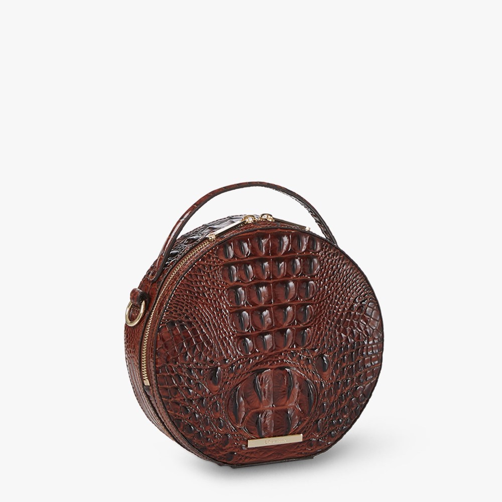 Brahmin Lane Crossbody - Pecan Melbourne