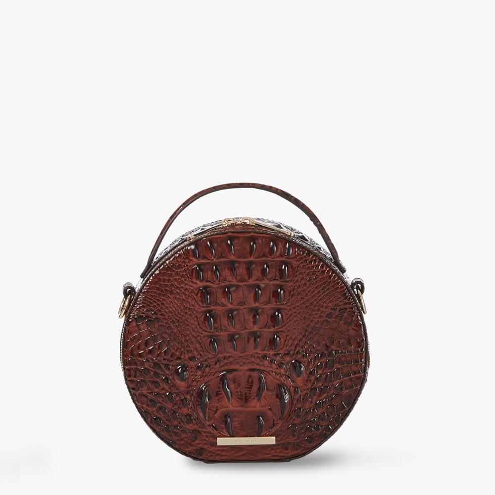 Brahmin Lane Crossbody - Pecan Melbourne
