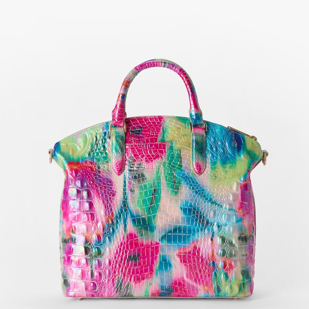 Brahmin Large Duxbury Satchel - Impression Melbourne