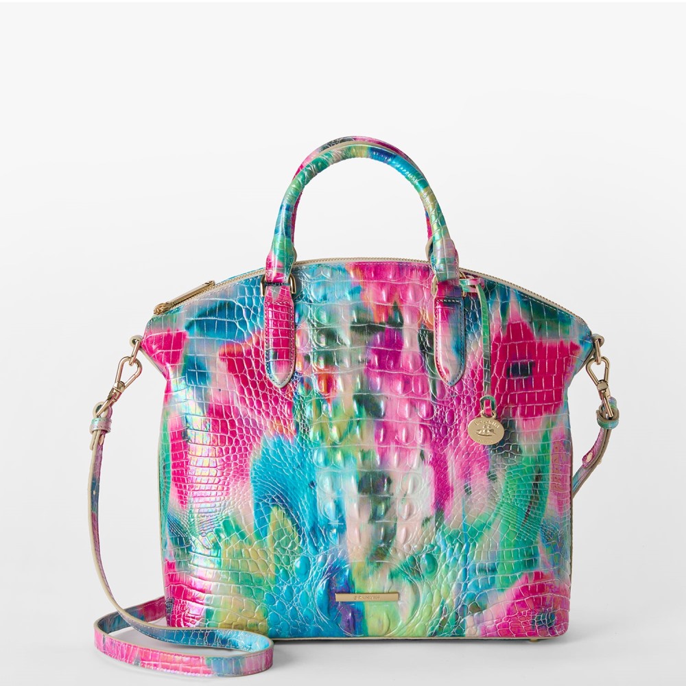 Brahmin Large Duxbury Satchel - Impression Melbourne