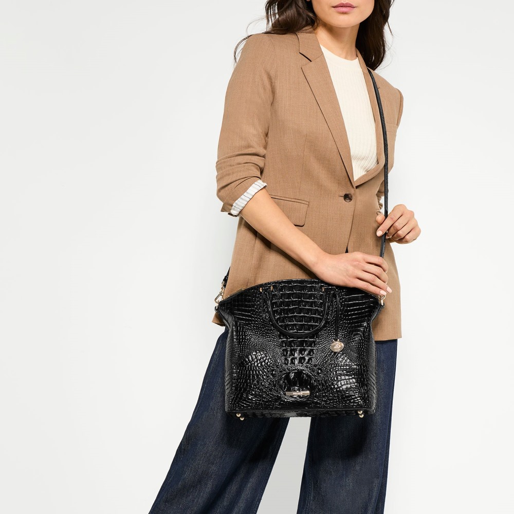 Brahmin Large Duxbury Satchel - Impression Melbourne