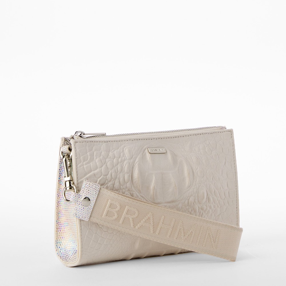Brahmin Adia - Beige Brahmin Luxe Leisure