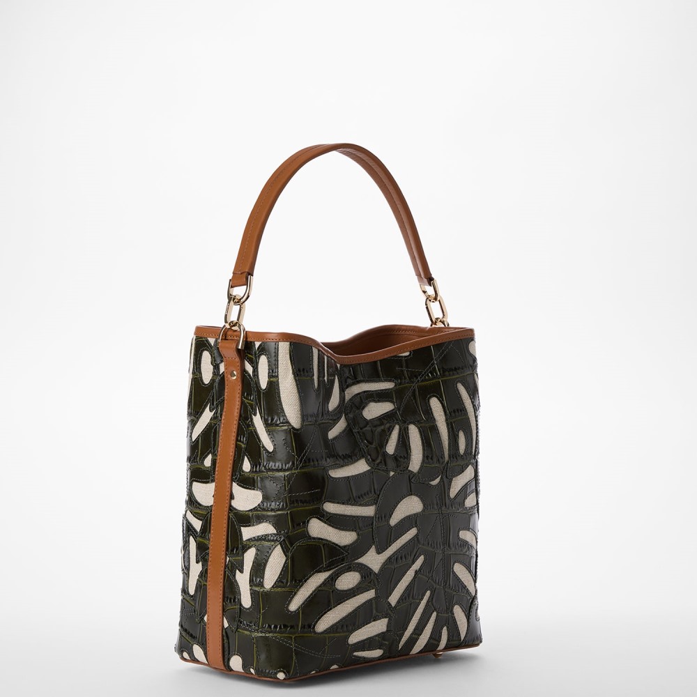 Brahmin Celina - Cacti Green Abrigado