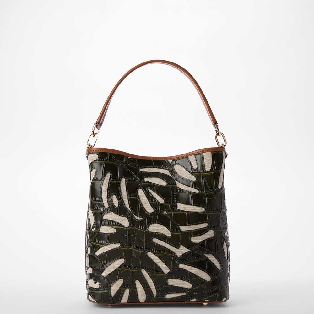 Brahmin Celina - Cacti Green Abrigado