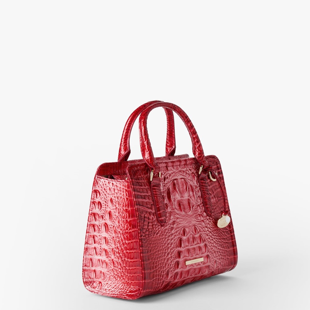Brahmin Cami Leather Satchel - Embrace Ombre Melbourne