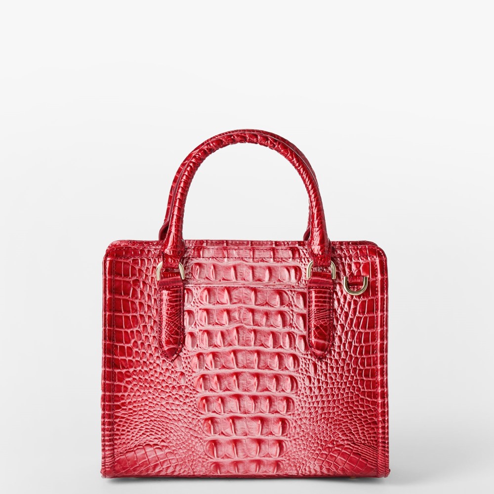 Brahmin Cami Leather Satchel - Embrace Ombre Melbourne