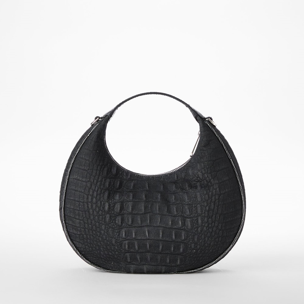Brahmin Mindy - Black Brahmin Luxe Leisure