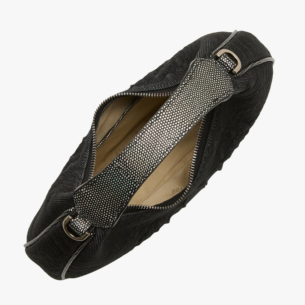 Brahmin Mindy - Black Brahmin Luxe Leisure