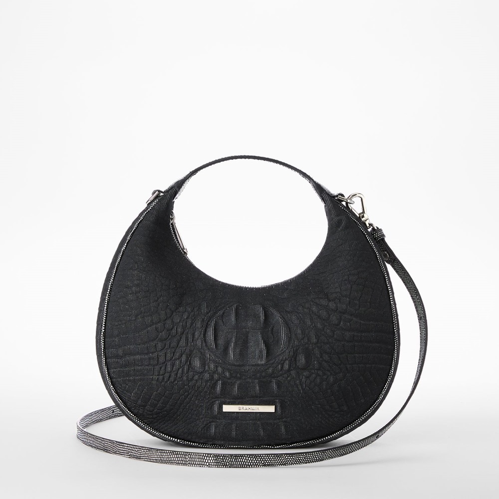 Brahmin Mindy - Black Brahmin Luxe Leisure