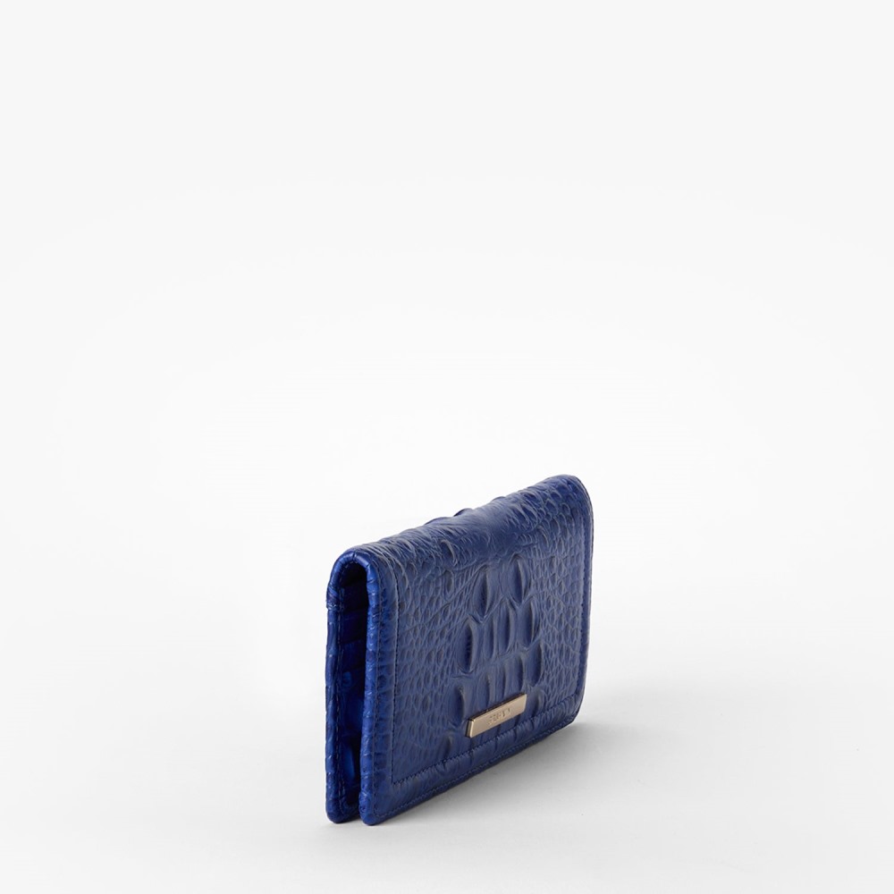 Brahmin Ady Wallet - Blue Alden Road