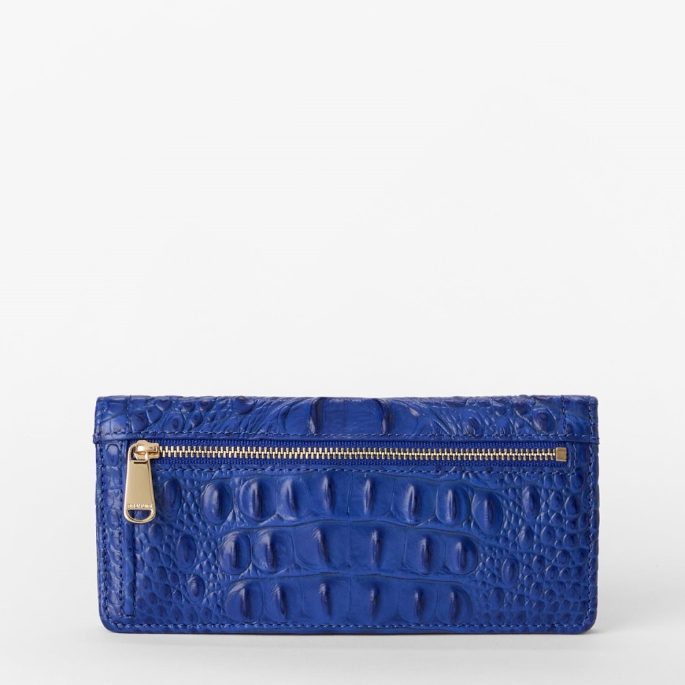 Brahmin Ady Wallet - Blue Alden Road