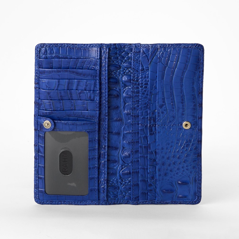 Brahmin Ady Wallet - Blue Alden Road