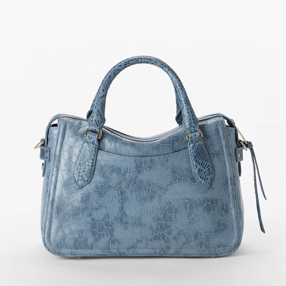 Brahmin Micaela - Bellbottom Blue Zostera