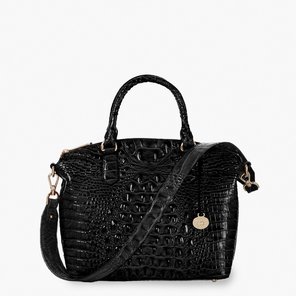 Brahmin Leather Fashion Strap - Black Melbourne