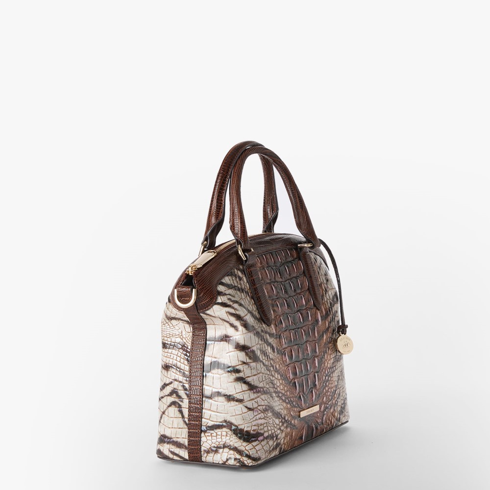 Brahmin Duxbury Satchel - Feline Hermosa