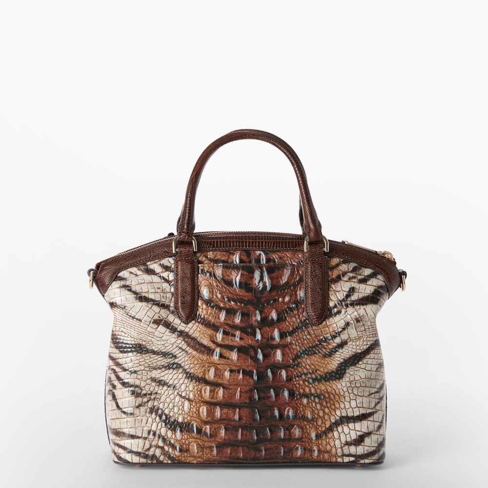Brahmin Duxbury Satchel - Feline Hermosa