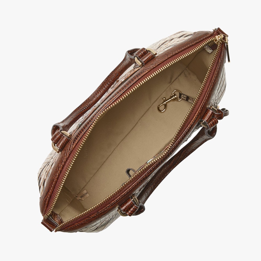 Brahmin Duxbury Satchel - Feline Hermosa
