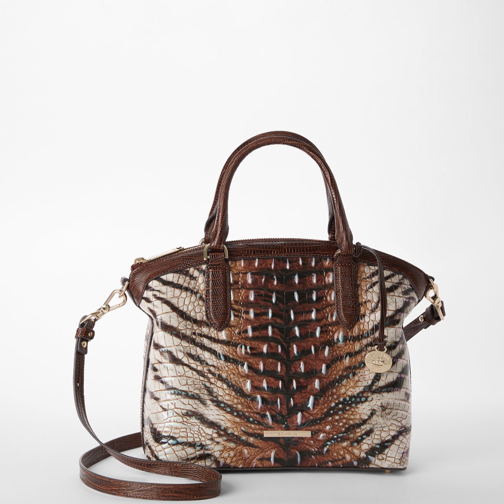 Brahmin Duxbury Satchel - Feline Hermosa