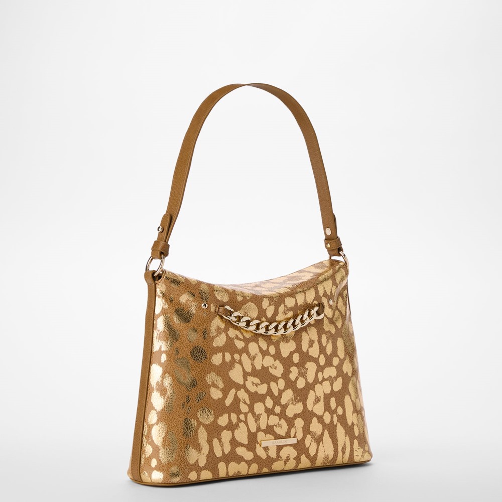 Brahmin Braelynn - Gold Glimmer