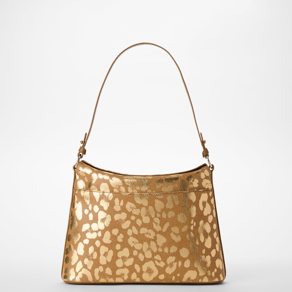Brahmin Braelynn - Gold Glimmer