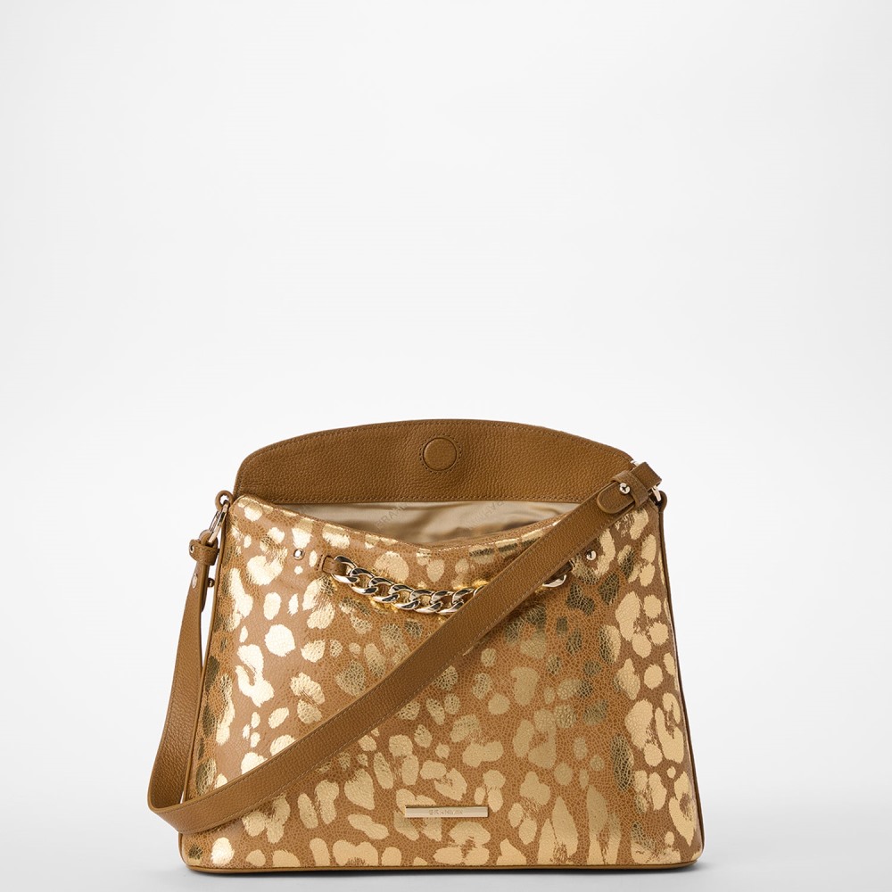 Brahmin Braelynn - Gold Glimmer