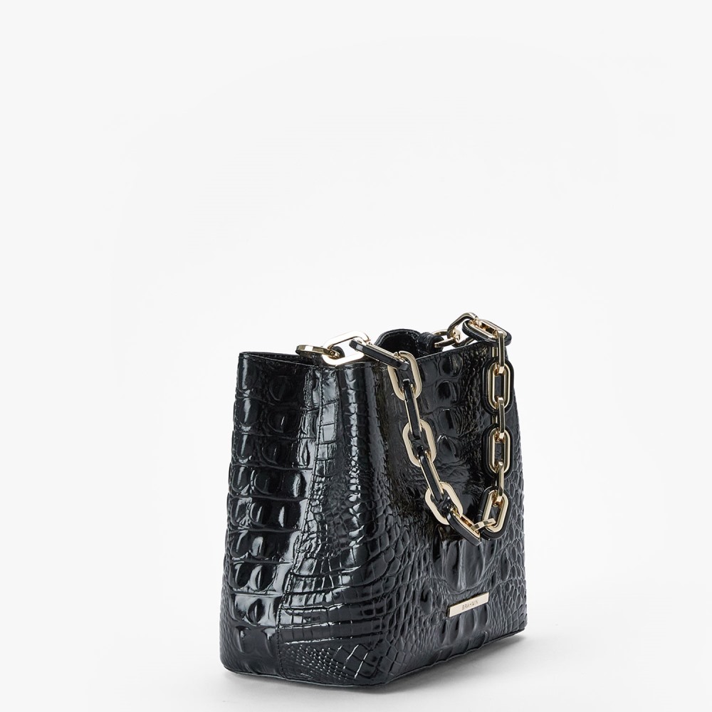 Brahmin Mod Mini Amelia - Black Melbourne