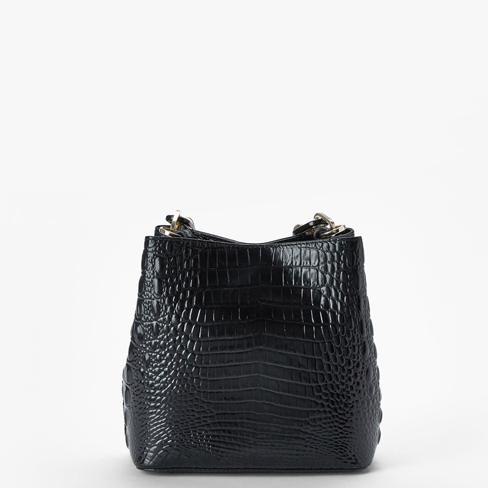 Brahmin Mod Mini Amelia - Black Melbourne