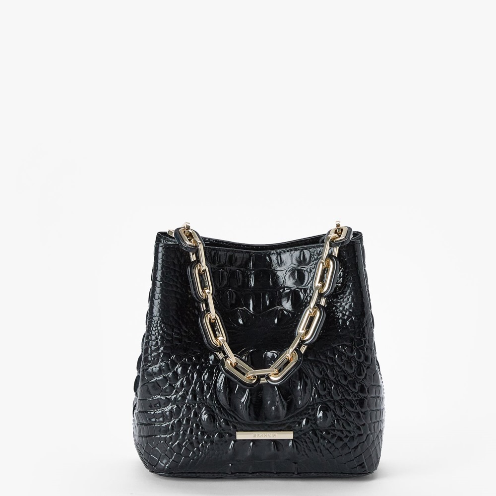 Brahmin Mod Mini Amelia - Black Melbourne